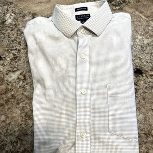 Men’s Thompson Dress Shirt J by J Crew Size Large 16-16.5
